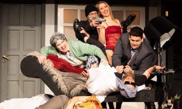 Allir á svið í Biskupstungum