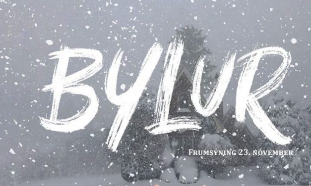 Bylur í Mosfellsbæ