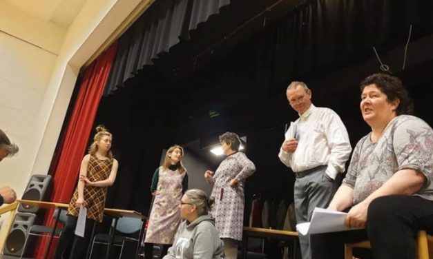 Saumastofan á Hólmavík