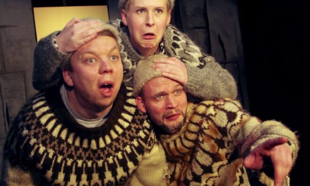 Þjóðsaga til næsta bæjar