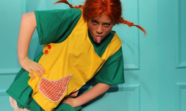 Lína langsokkur í Eyjum