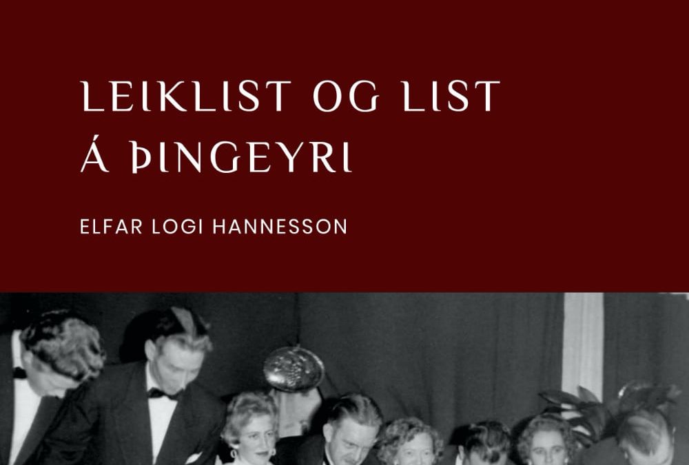 Bók um leiklist og list á Þingeyri