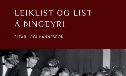 Bók um leiklist og list á Þingeyri