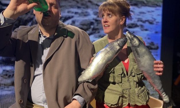 Stella í orlofi á Hólmavík