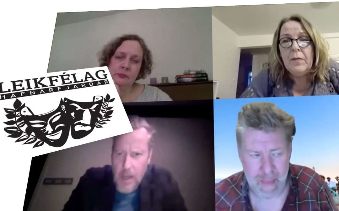Þetta á aldrei eftir að ganga