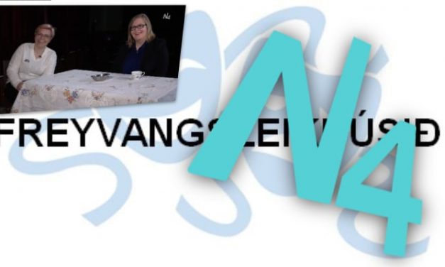 Heimsókn í Freyvang á netinu