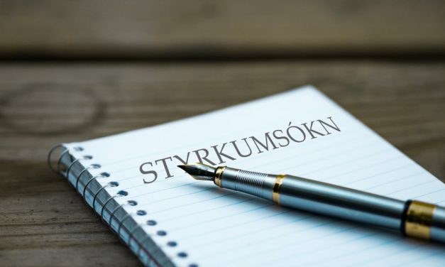 Frestur til að skila styrkumsókn rennur út 10. júní
