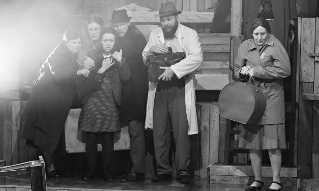 Dagbók Önnu Frank aftur á svið