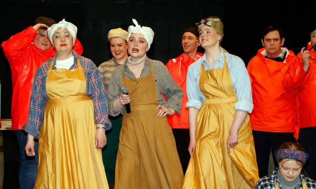 Á frívaktinni á Króknum á áttræðisafmælinu