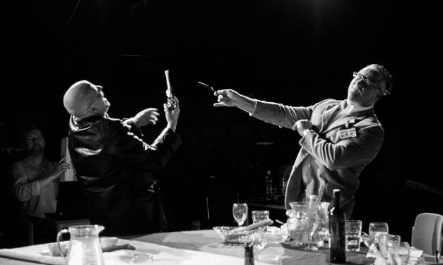 Tækifærisleikhús – Pop-up-leikhús