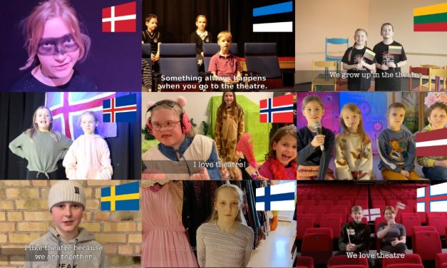 Alþjóðaleikhúsdagurinn – kveðja frá ungu kynslóðinni í NEATA