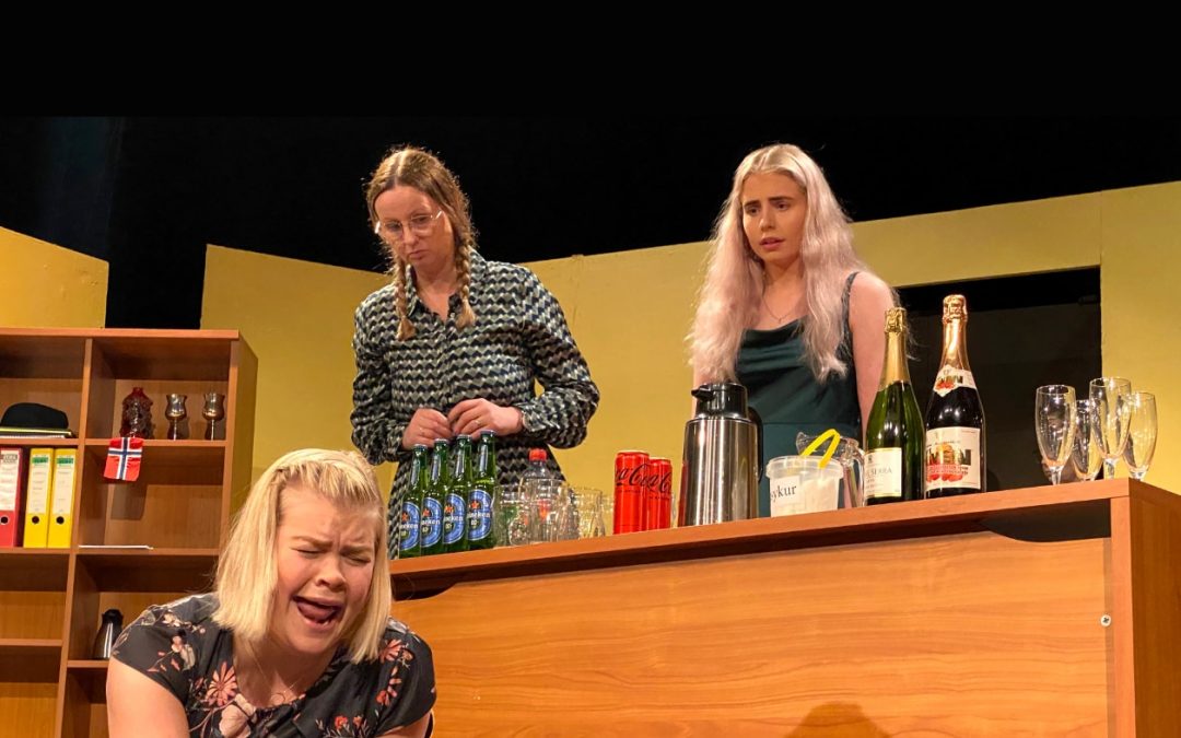 Brigitta kveður hjá Leikfélagi Fjallabyggðar