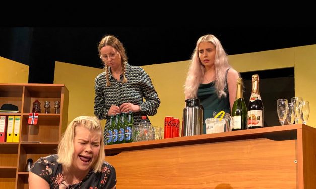 Brigitta kveður hjá Leikfélagi Fjallabyggðar