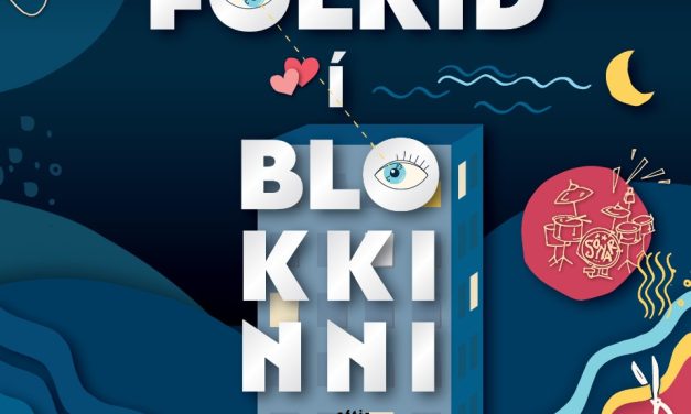 Fólkið í blokkinni í Freyvangi