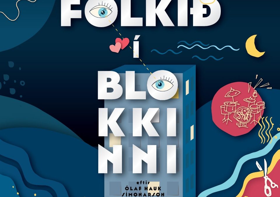 Fólkið í blokkinni í Freyvangi