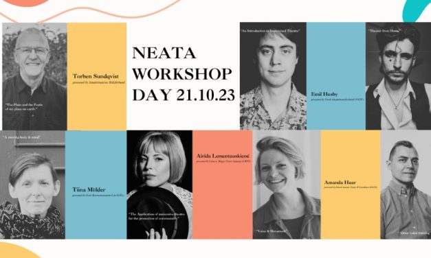 NEATA Workshops – Öllum opnar vinnustofur 21. október