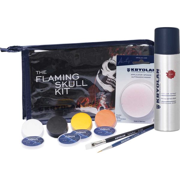 Flaming Skull Kit - Image 2