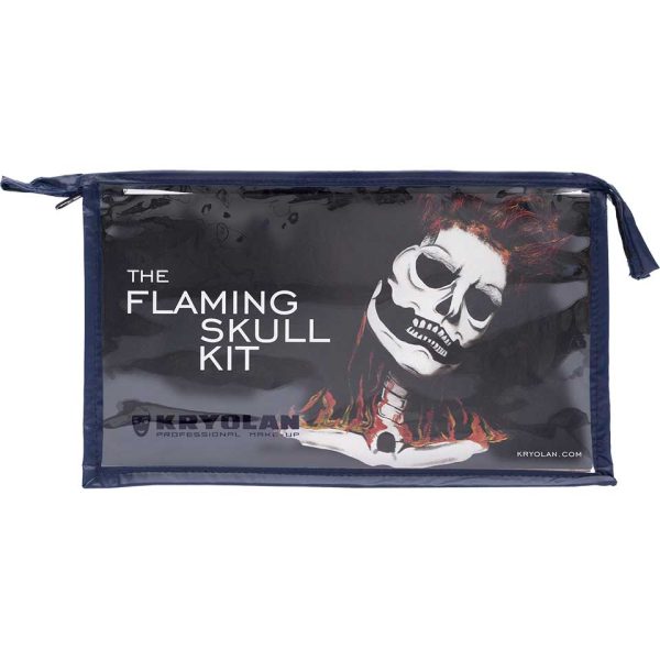 Flaming Skull Kit