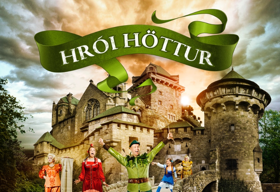 Lotta frumsýnir Hróa Hött