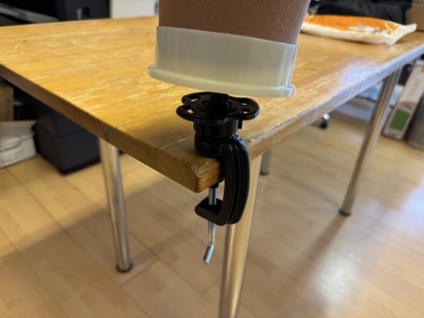 Hárkollustandur með festingu - Image 3