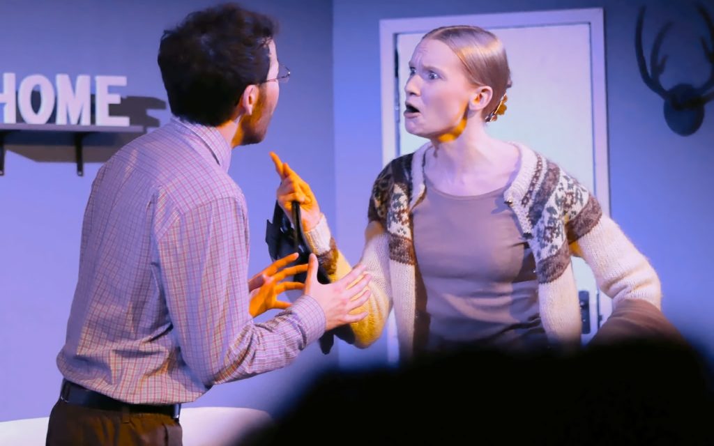 Síðasta sýning á Nei, ráðherra!