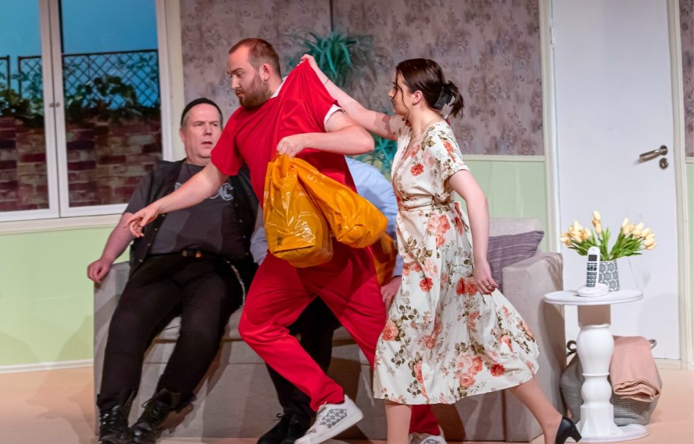 Tom, Dick og Harry í Freyvangi