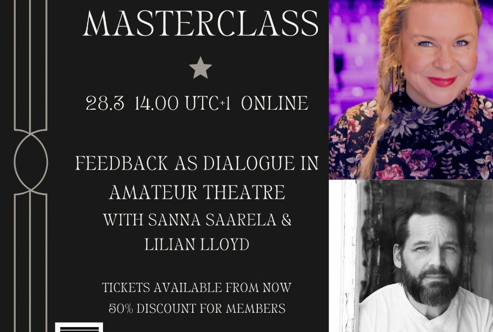 Feedback as Dialogue in Amateur Theatre