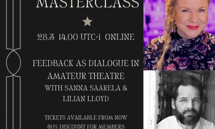 Feedback as Dialogue in Amateur Theatre