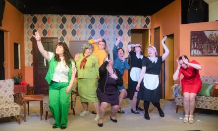 Glæpsamlegur gamanleikur í Hörgárdal