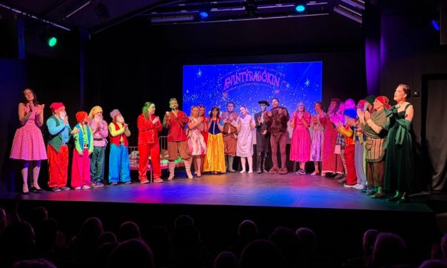 Ævintýrabókin – mikil gleði, gott í hjartað og bráðfyndið.