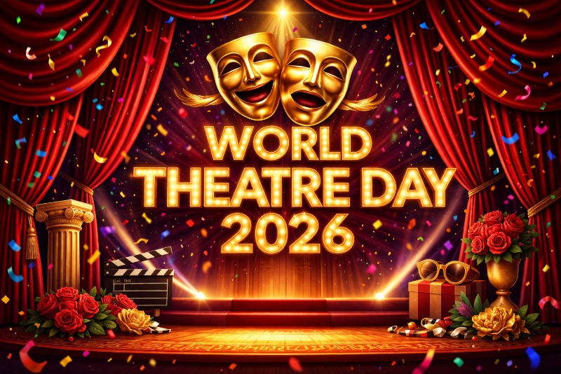 Alþjóðaleikhúsdagurinn 27. mars – Kveðja frá BÍL og NEATA