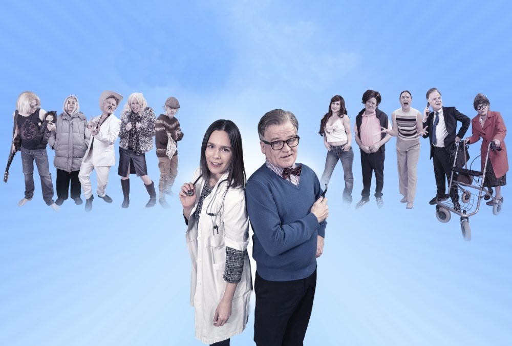 Heilsugæslan hápólitískur gamanleikur 
