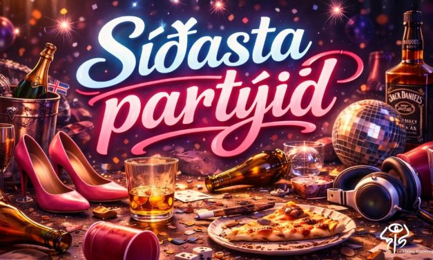 Síðasta partýið í Kópavogi