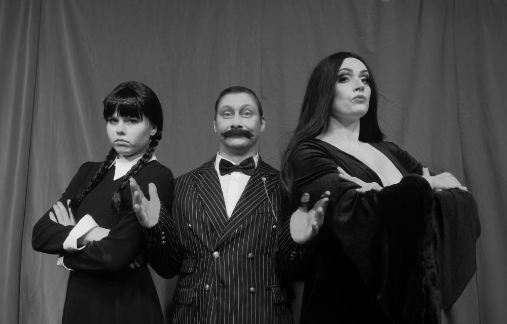 Addamsfjölskyldan hjá Leikflokknum