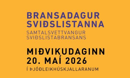 Bransadagur sviðslistanna 20. maí