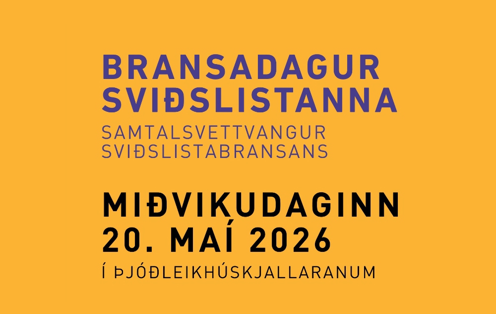 Bransadagur sviðslistanna 20. maí